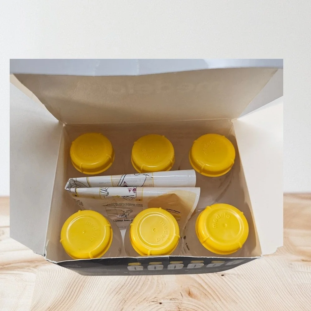 Medela Breast Milk Collection & Storage Bottle Set - 6-Pack (5 oz / 150 mL)